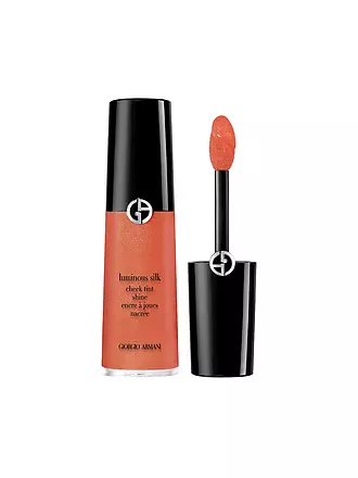 ARMANI COSMETICS |  Luminous Silk Cheek Tint Shine (42S Sunlit Sienna) | 